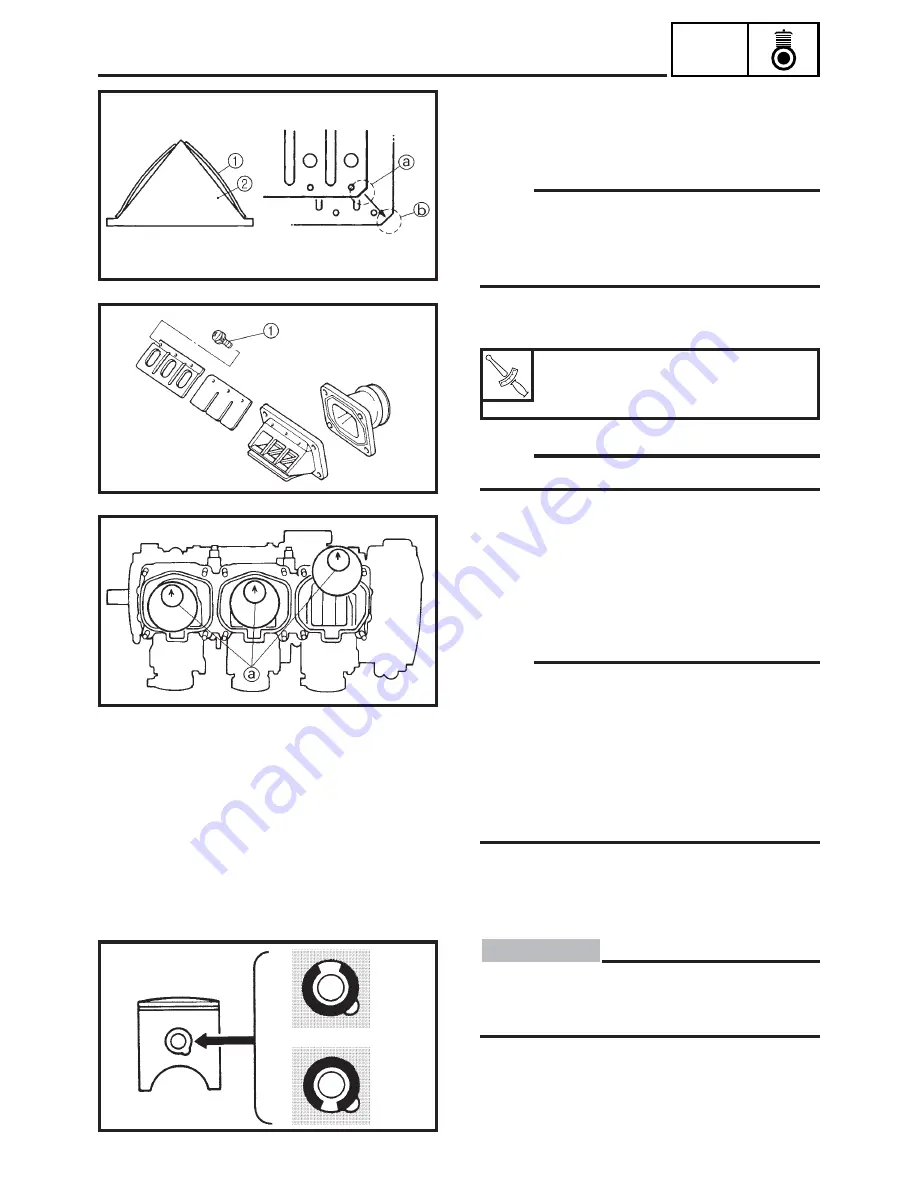 Yamaha MM600G Service Manual Download Page 166