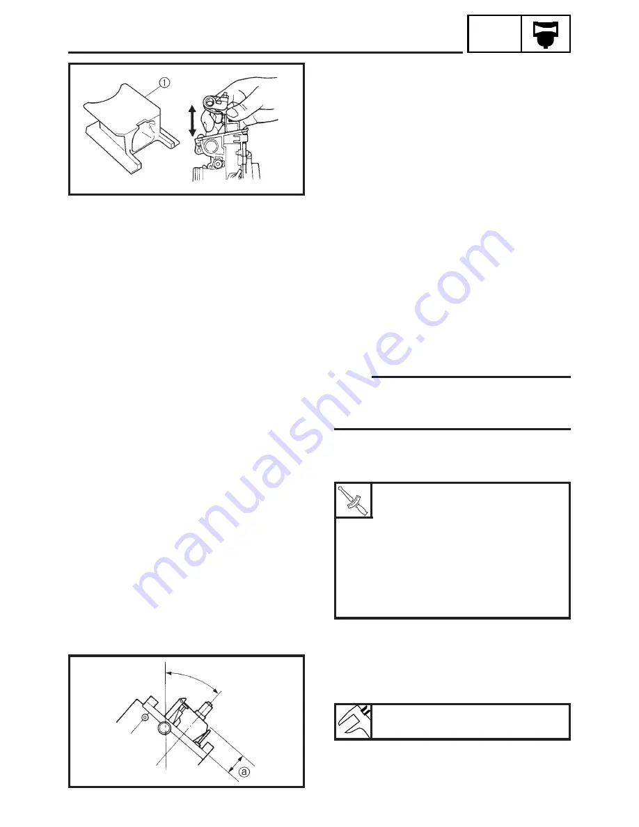 Yamaha MM600G Service Manual Download Page 193