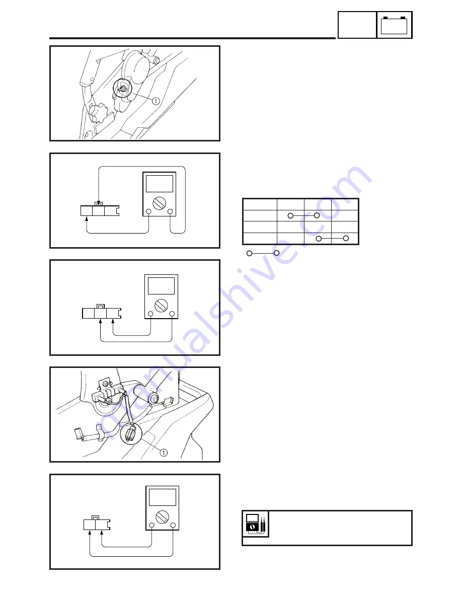 Yamaha MM600G Service Manual Download Page 243