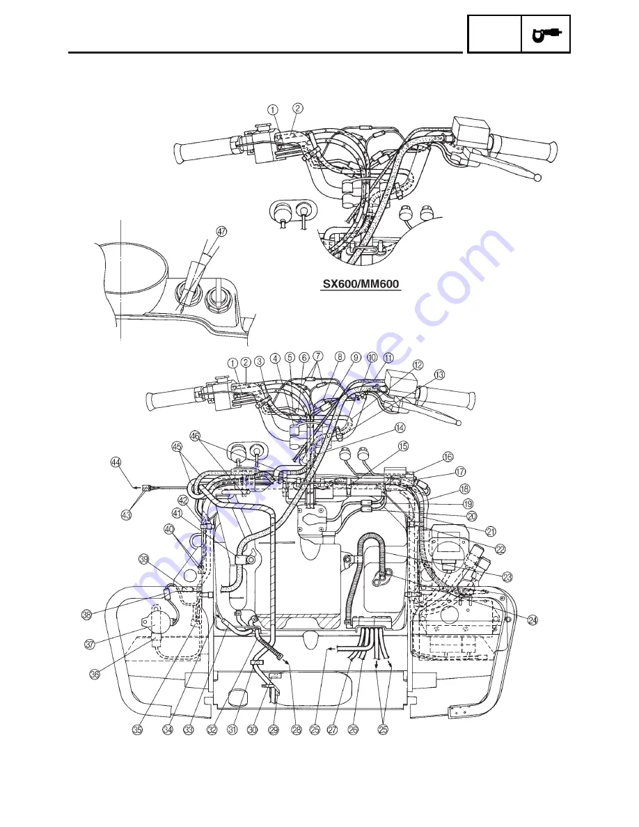 Yamaha MM600G Скачать руководство пользователя страница 279