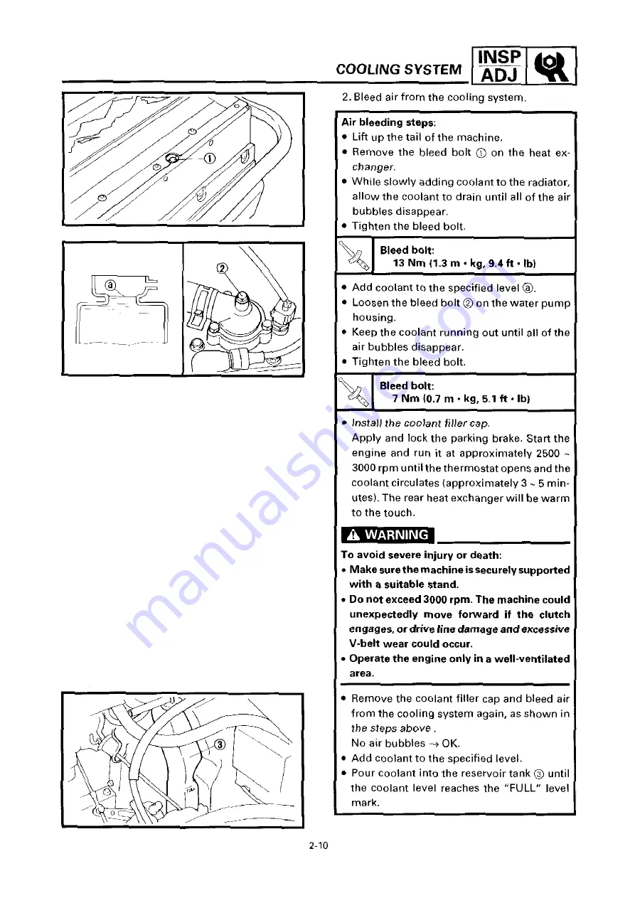 Yamaha MM700A Service Manual Download Page 25