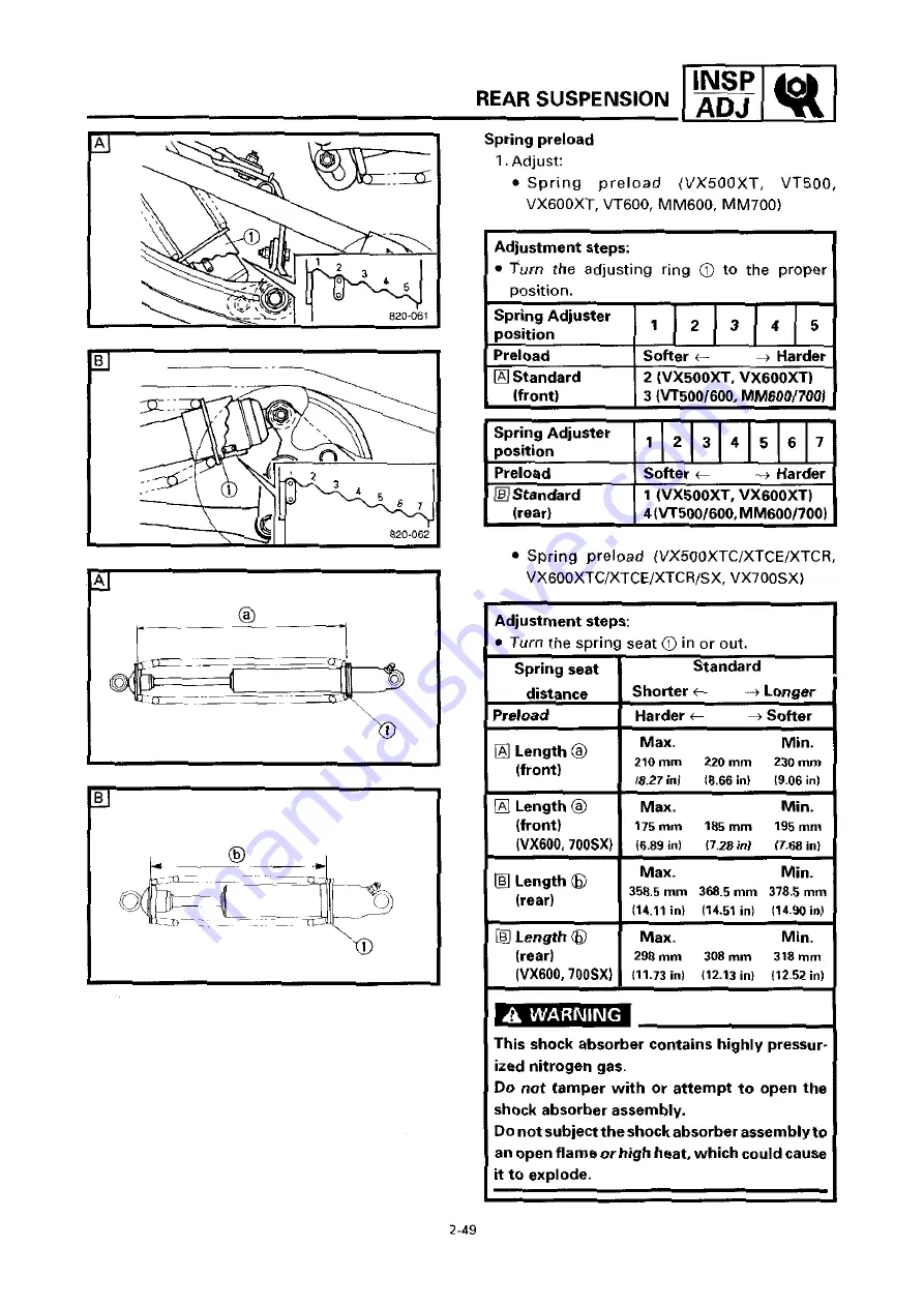 Yamaha MM700A Service Manual Download Page 64