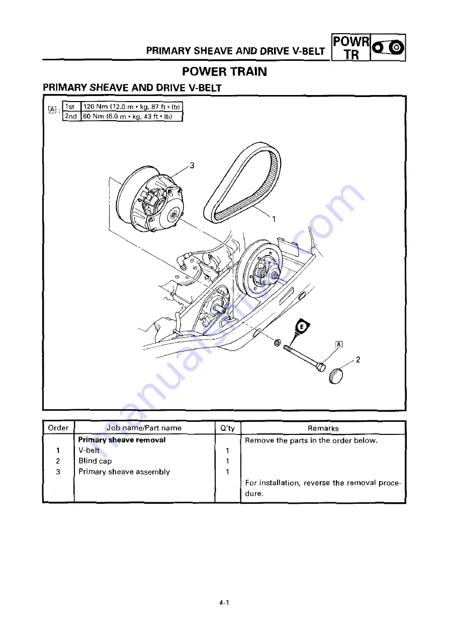 Yamaha MM700A Service Manual Download Page 80