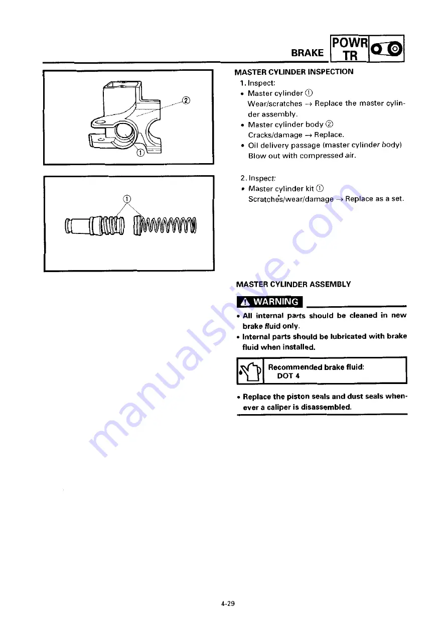 Yamaha MM700A Service Manual Download Page 108