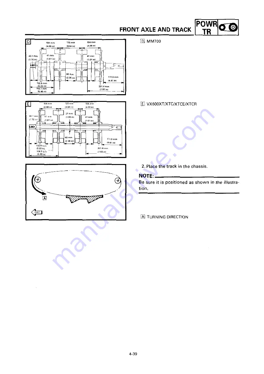 Yamaha MM700A Service Manual Download Page 118