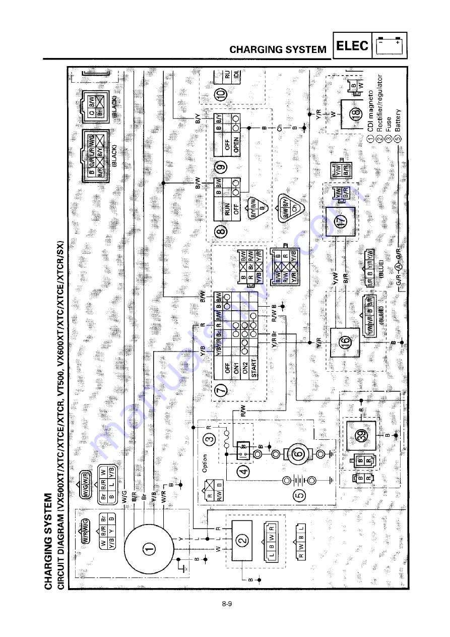 Yamaha MM700A Service Manual Download Page 188