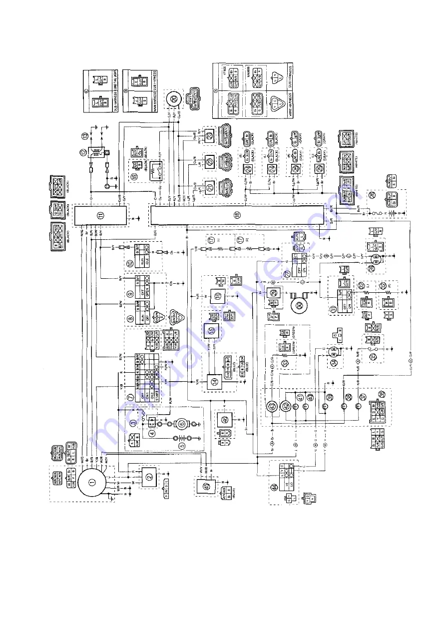 Yamaha MM700A Service Manual Download Page 274