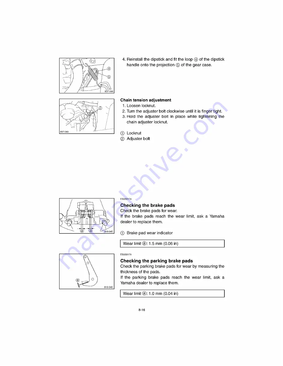 Yamaha MM700F Owner'S Manual Download Page 70