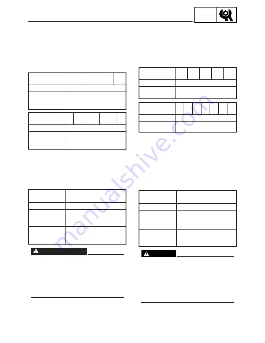 Yamaha MM700F Service Manual Download Page 161