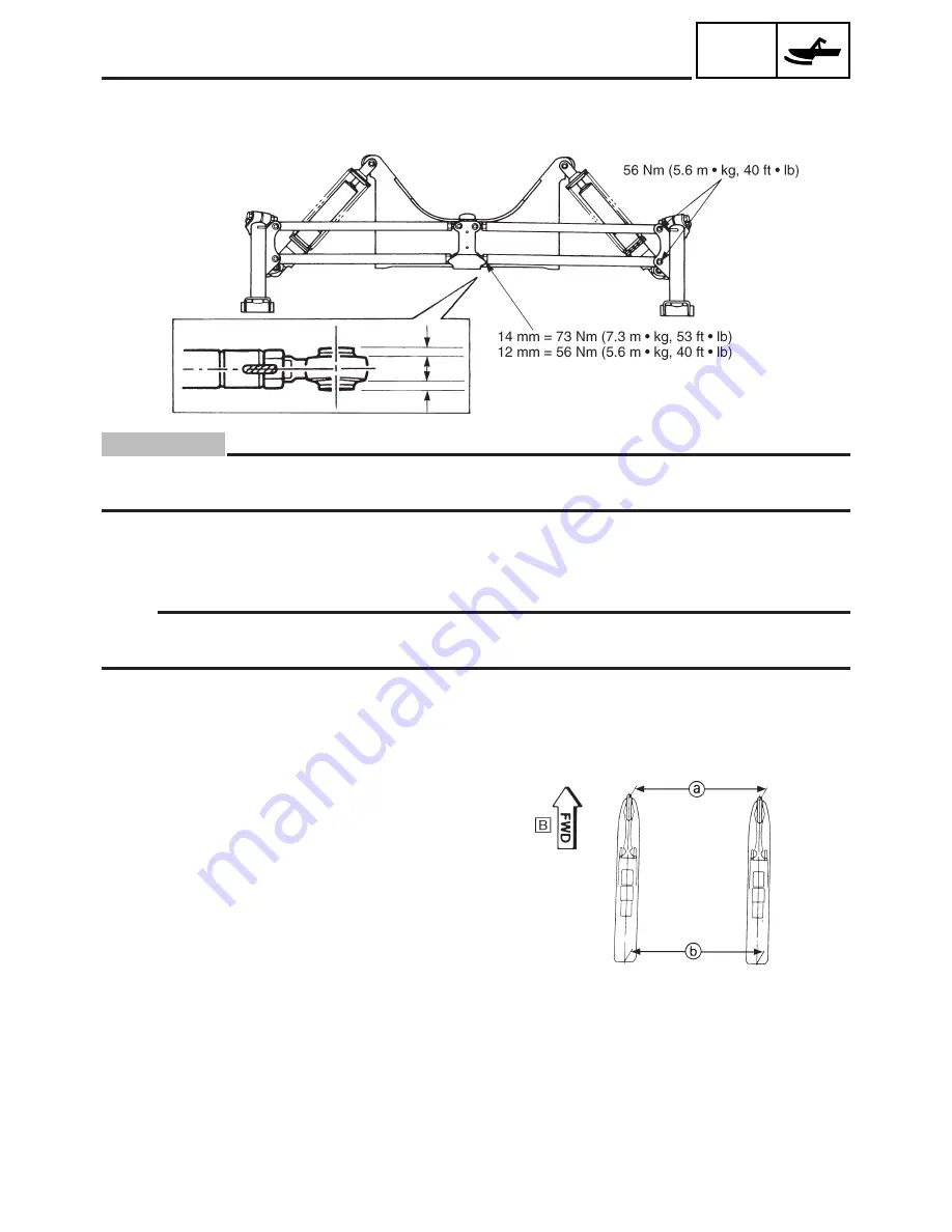 Yamaha MM700F Service Manual Download Page 198