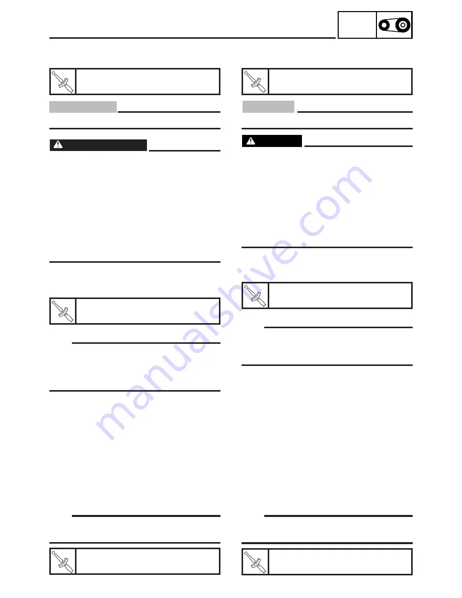 Yamaha MM700F Service Manual Download Page 219