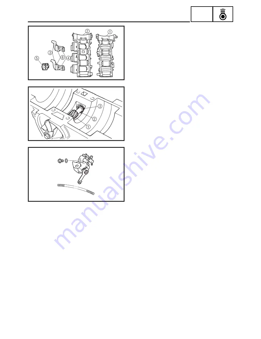 Yamaha MM700F Service Manual Download Page 348