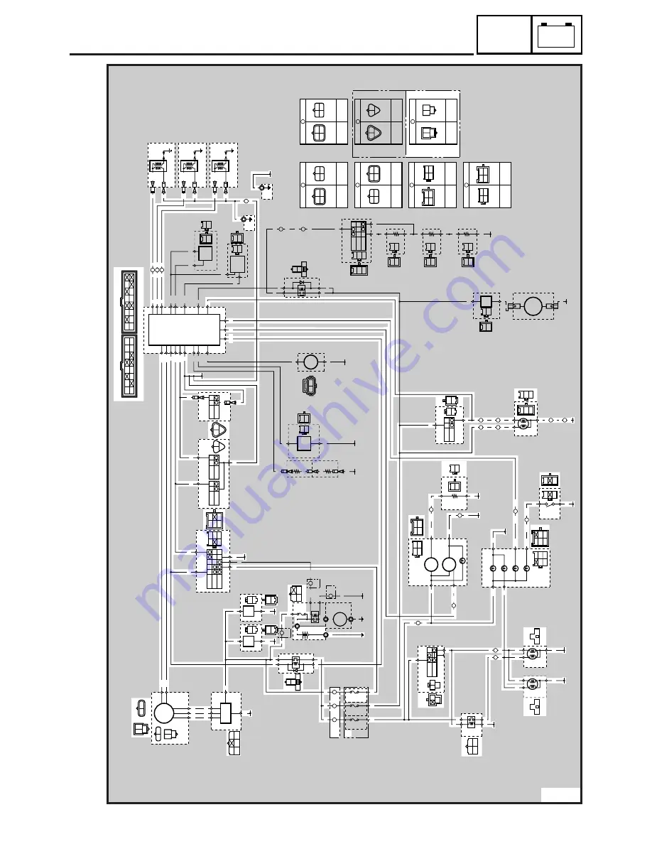 Yamaha MM700F Service Manual Download Page 408