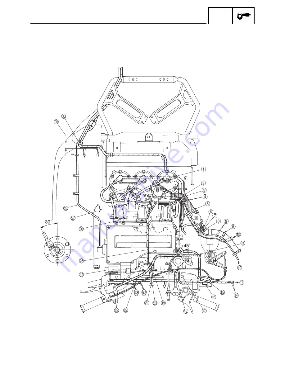 Yamaha MM700F Service Manual Download Page 568