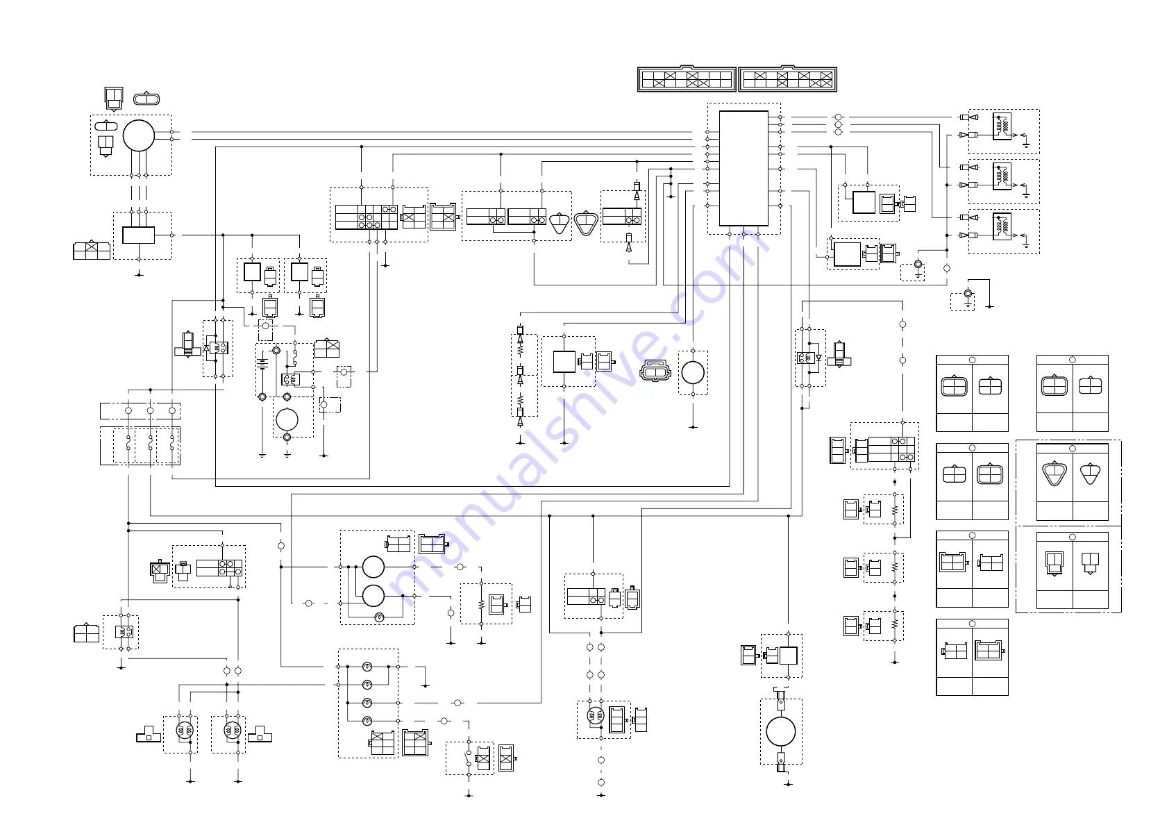 Yamaha MM700F Service Manual Download Page 587