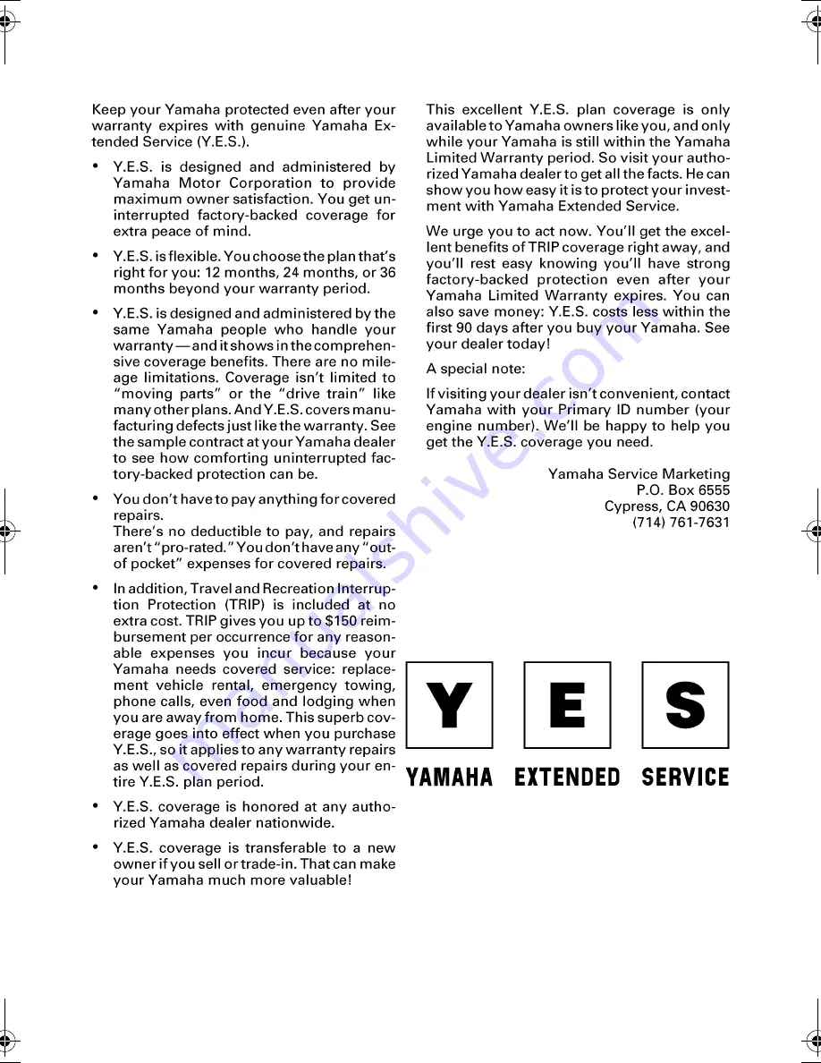 Yamaha MM700H Owner'S Manual Download Page 11