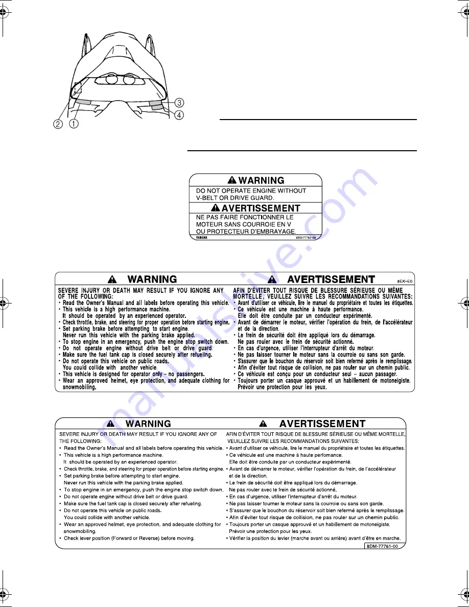 Yamaha MM700H Owner'S Manual Download Page 12