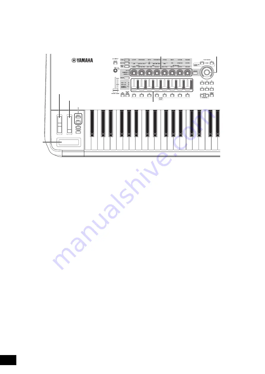 Yamaha montage6 Owner'S Manual Download Page 36