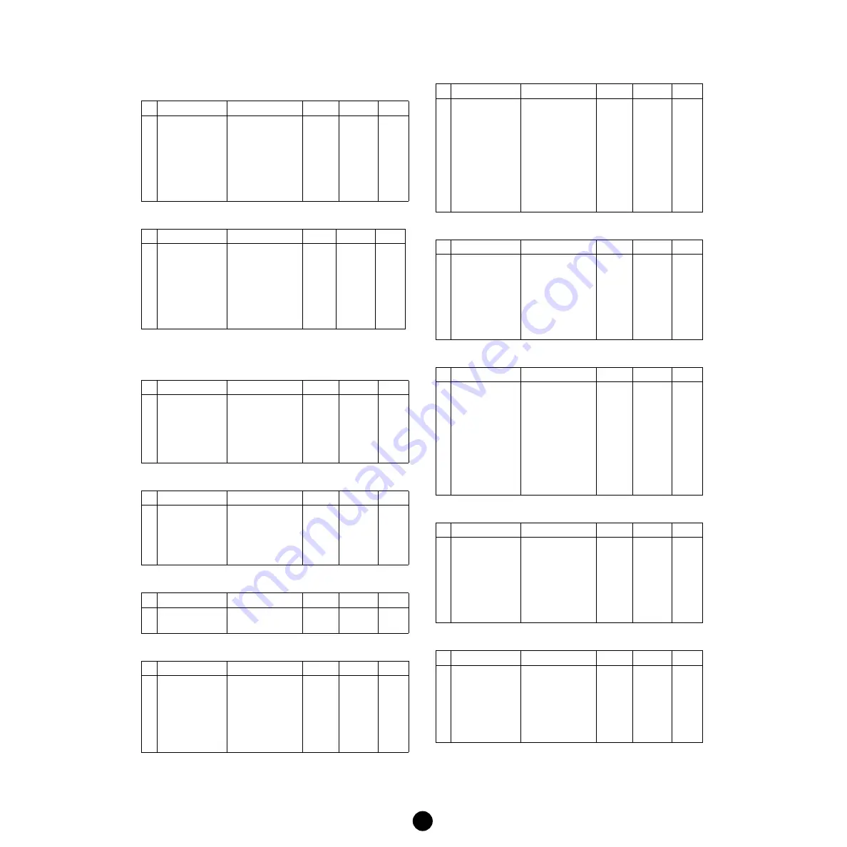 Yamaha MOTIF 6 Data List Download Page 25