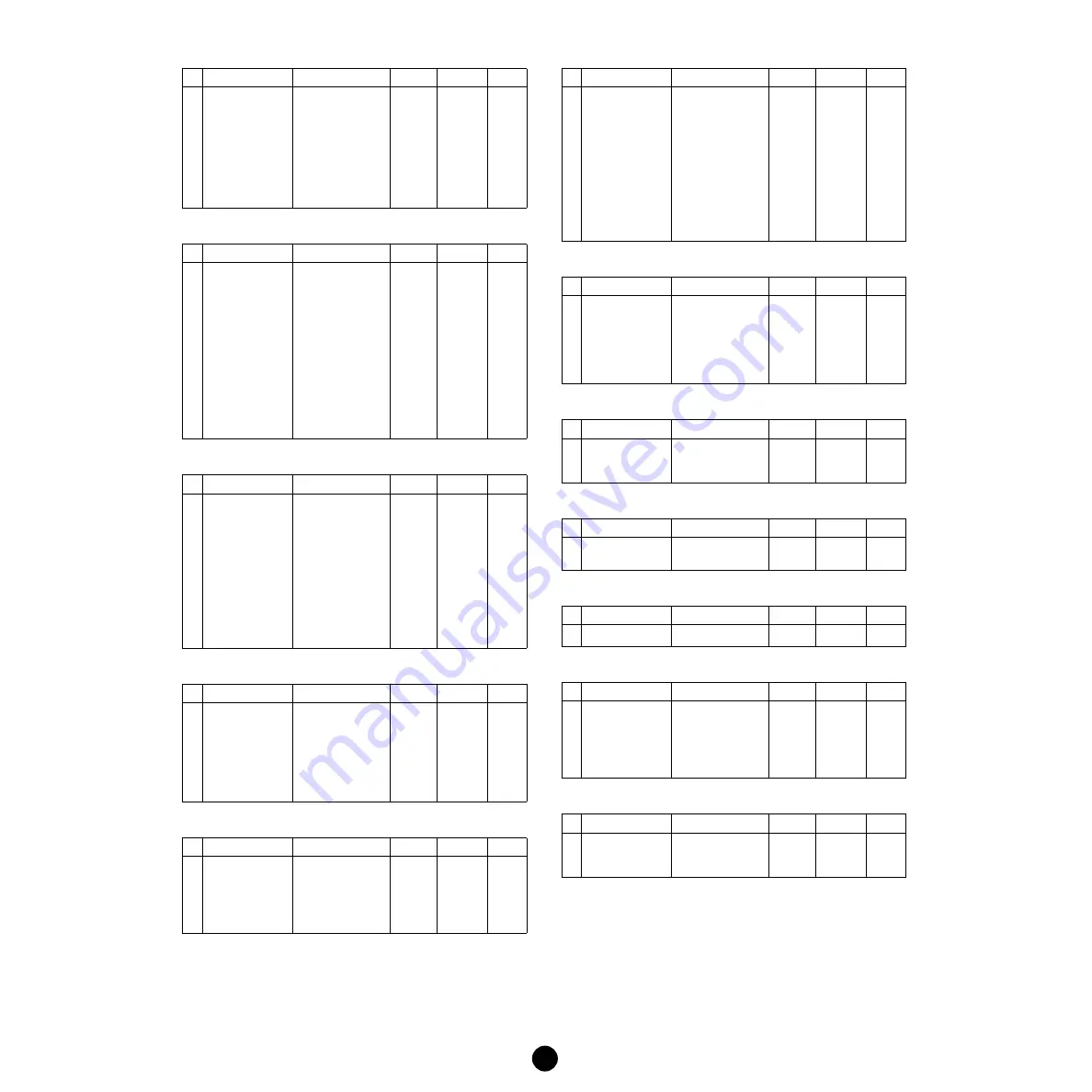 Yamaha MOTIF 6 Data List Download Page 32