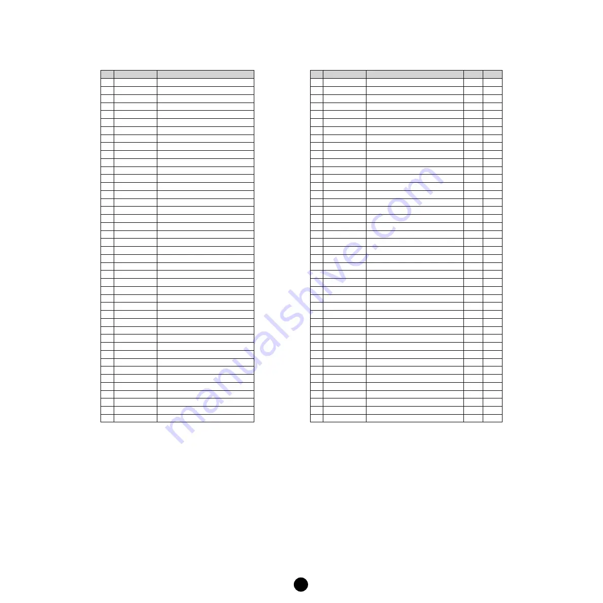 Yamaha MOTIF 6 Data List Download Page 39