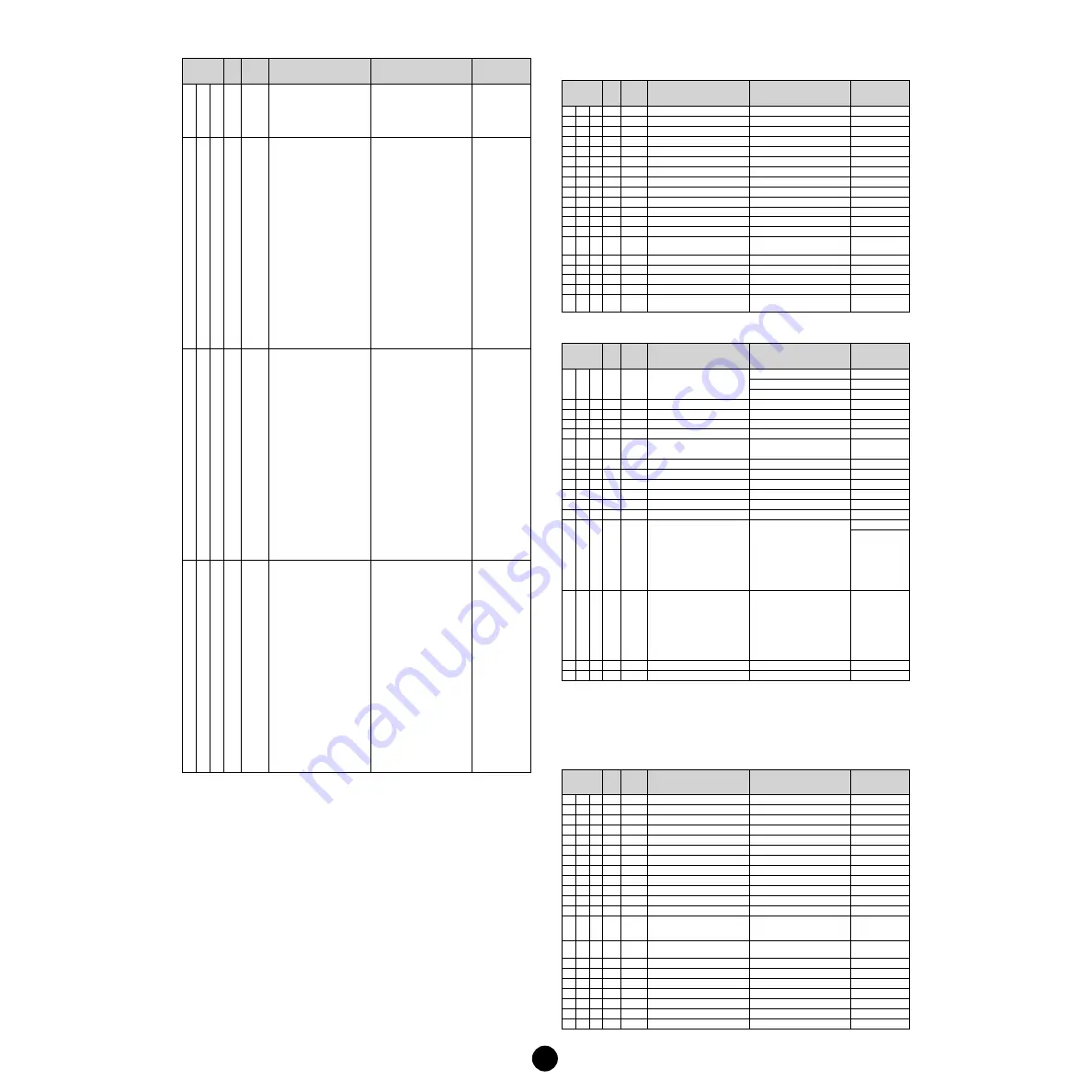 Yamaha MOTIF 6 Data List Download Page 49