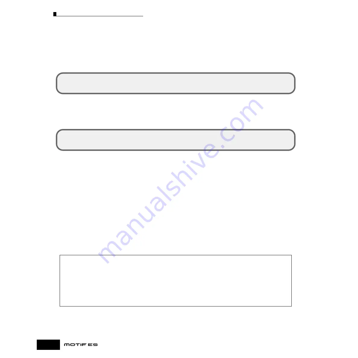 Yamaha MOTIF ES6 Owner'S Manual Download Page 8