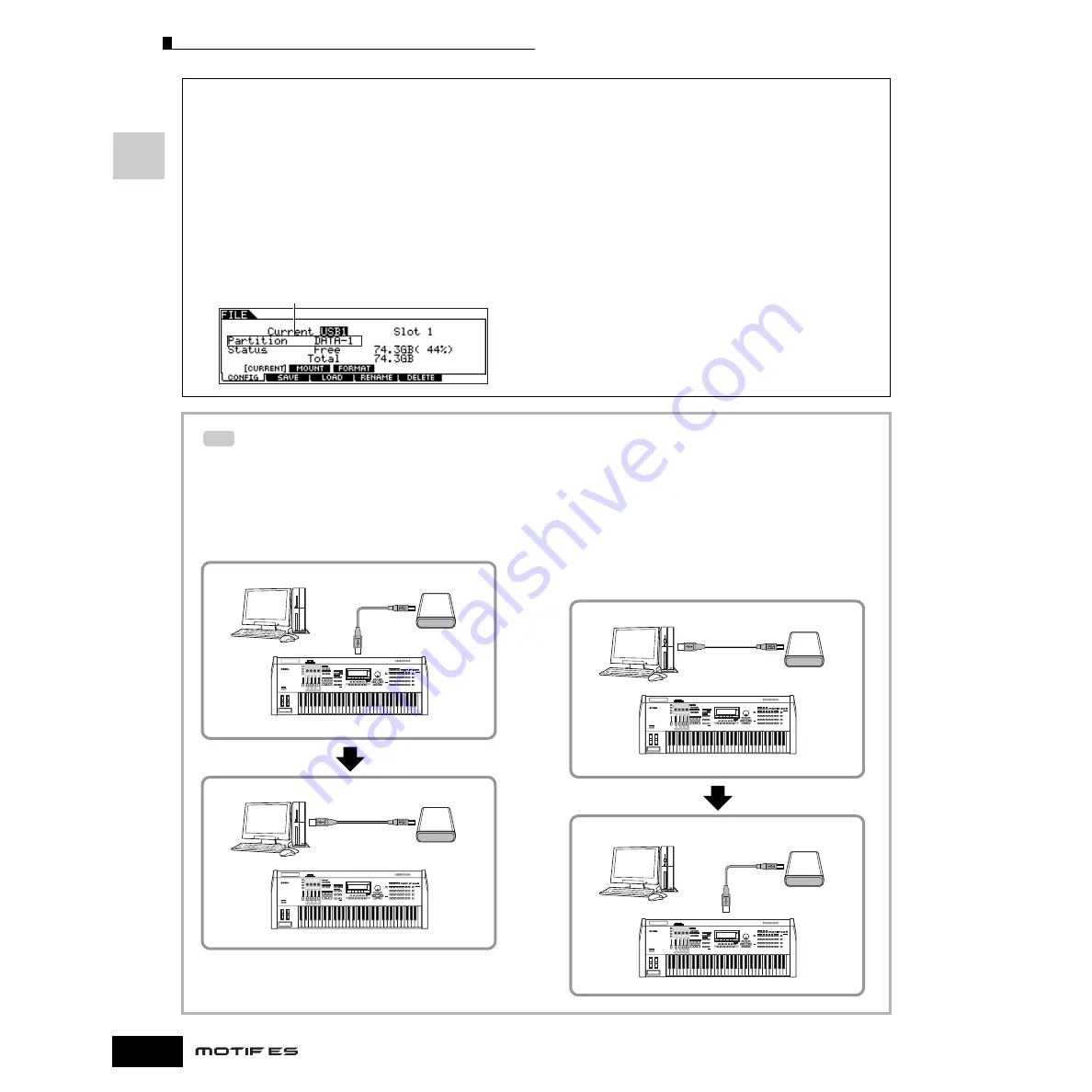 Yamaha MOTIF ES6 Owner'S Manual Download Page 30