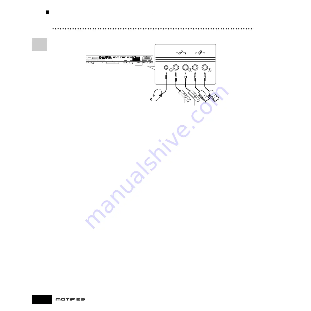 Yamaha MOTIF ES6 Owner'S Manual Download Page 42