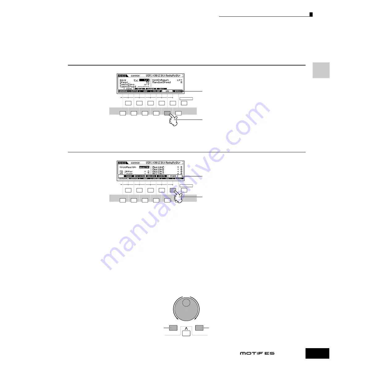 Yamaha MOTIF ES6 Owner'S Manual Download Page 47