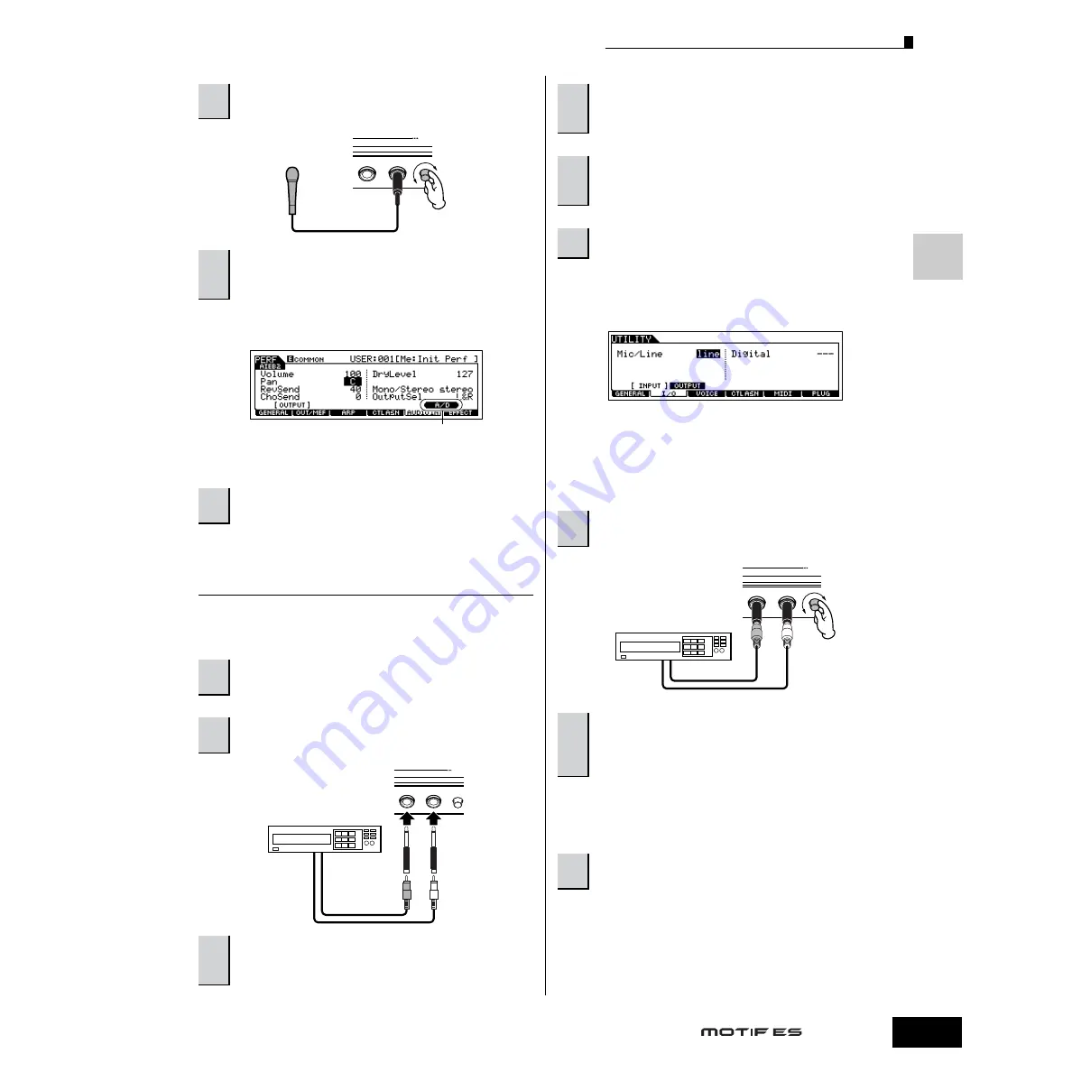 Yamaha MOTIF ES6 Owner'S Manual Download Page 73