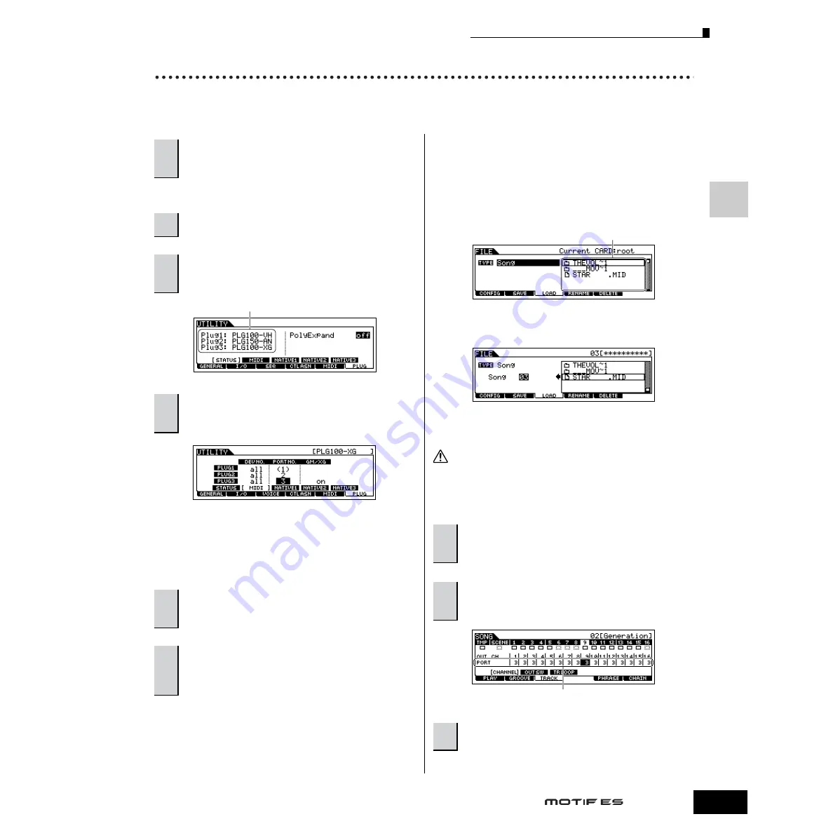 Yamaha MOTIF ES6 Owner'S Manual Download Page 77