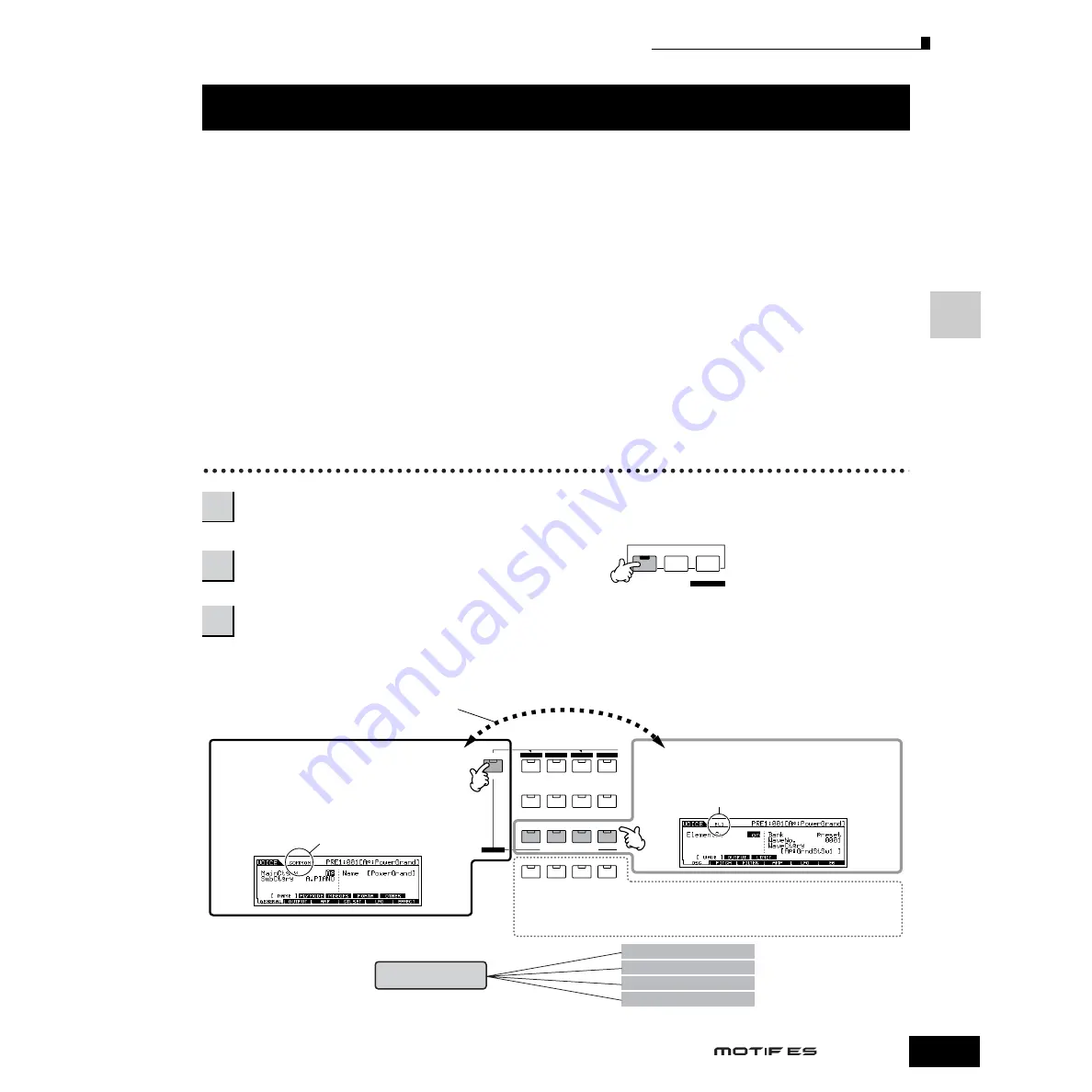 Yamaha MOTIF ES6 Owner'S Manual Download Page 79