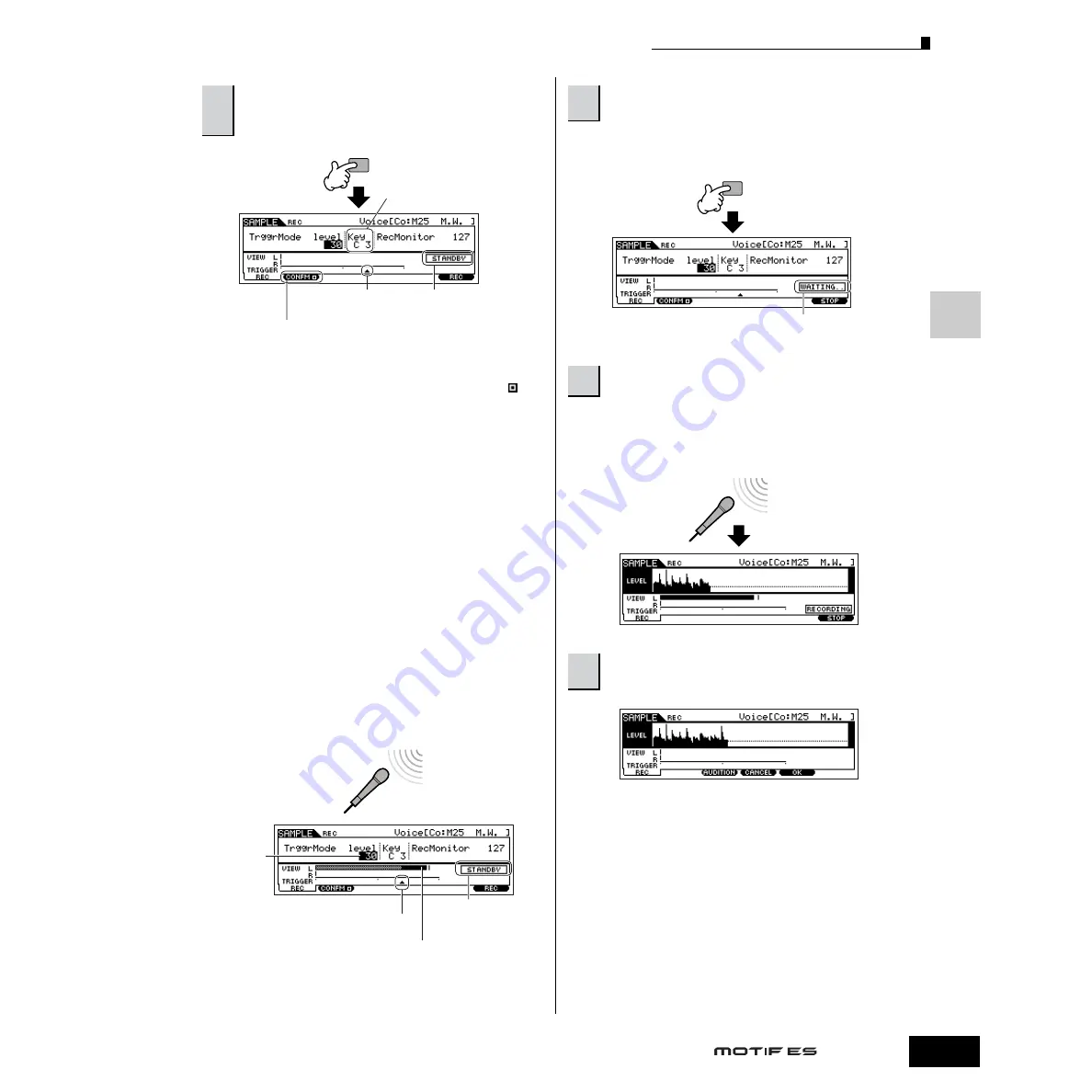 Yamaha MOTIF ES6 Owner'S Manual Download Page 95