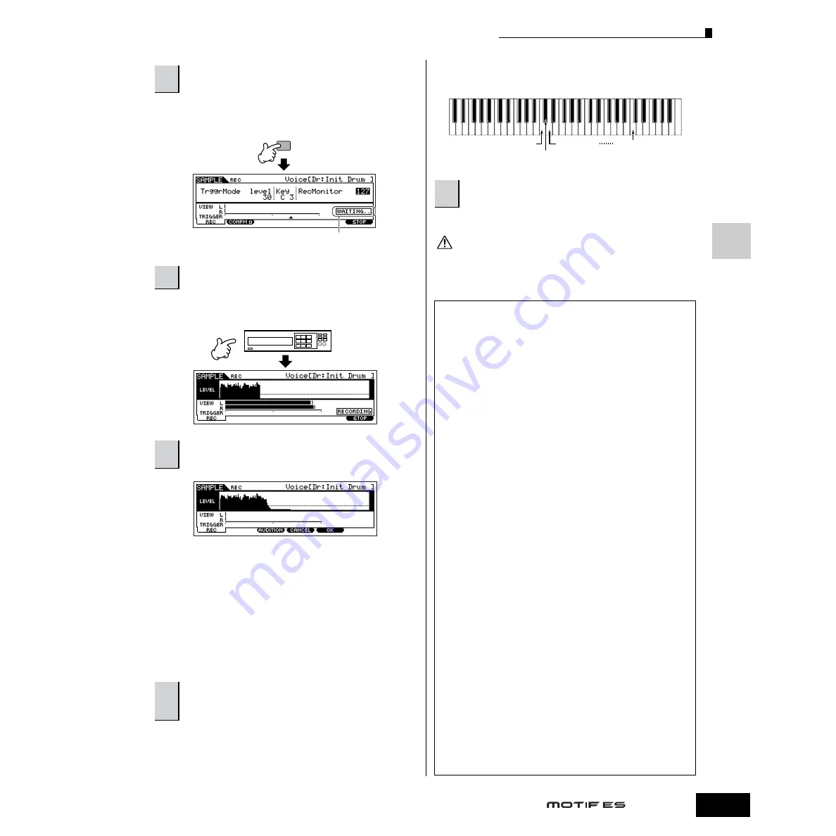 Yamaha MOTIF ES6 Owner'S Manual Download Page 99