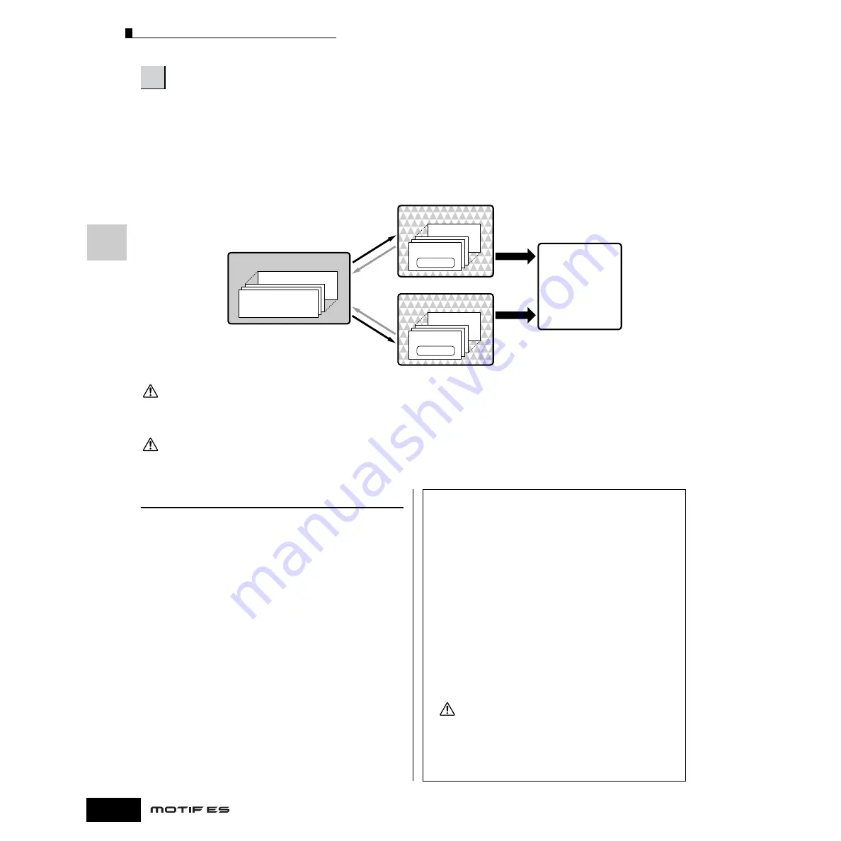 Yamaha MOTIF ES6 Owner'S Manual Download Page 104