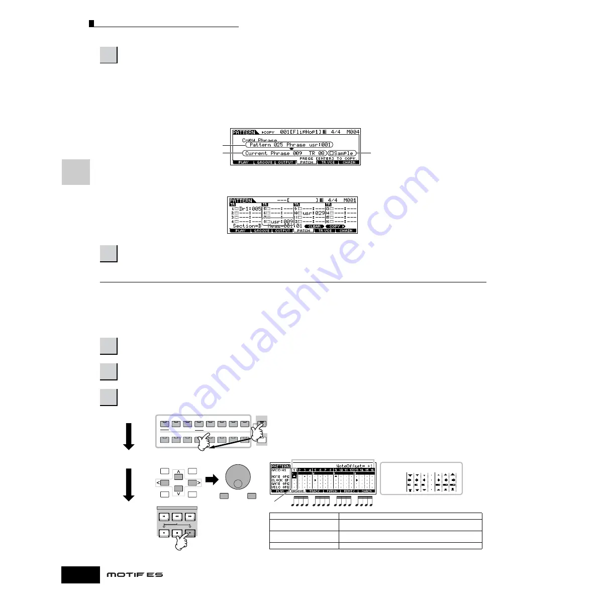 Yamaha MOTIF ES6 Owner'S Manual Download Page 114