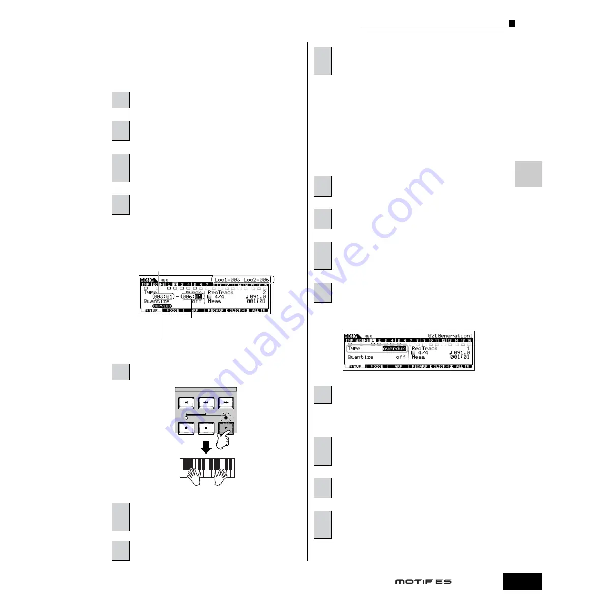 Yamaha MOTIF ES6 Owner'S Manual Download Page 119