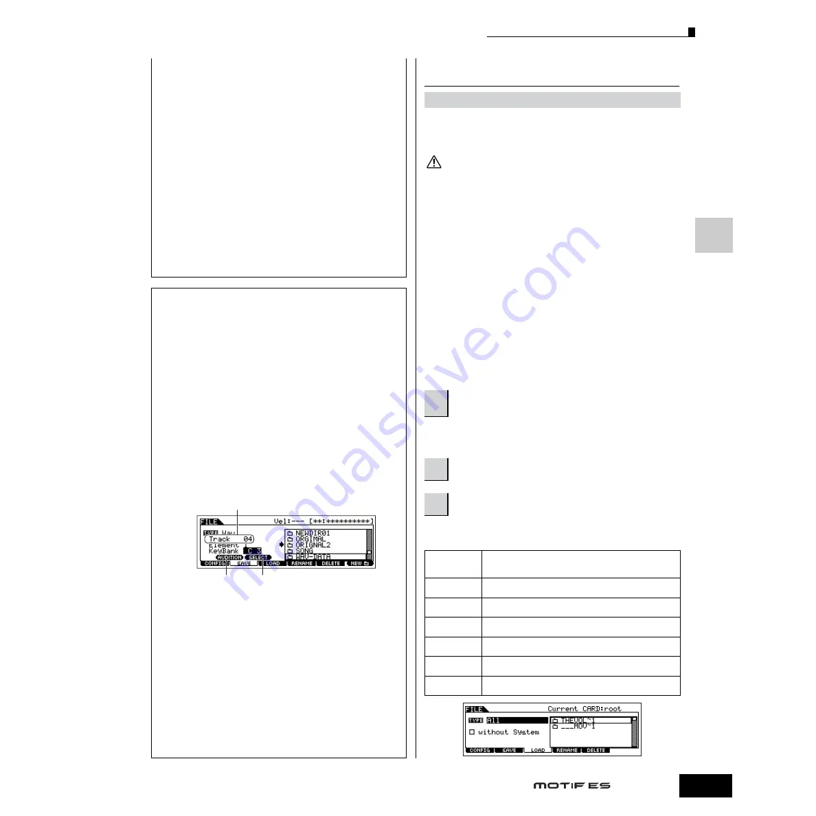 Yamaha MOTIF ES6 Owner'S Manual Download Page 133