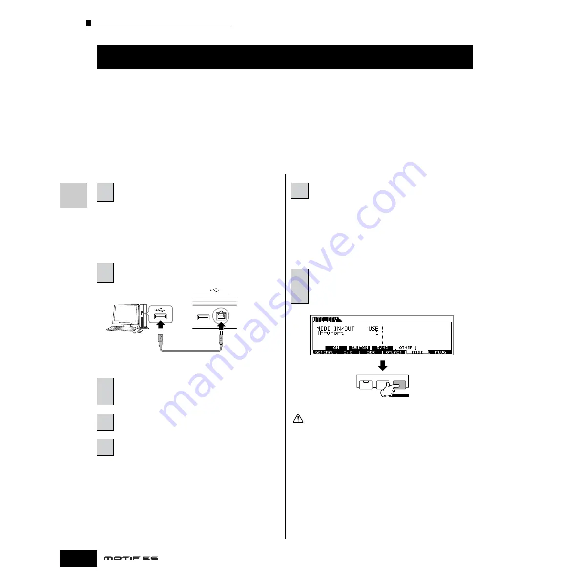 Yamaha MOTIF ES6 Owner'S Manual Download Page 142