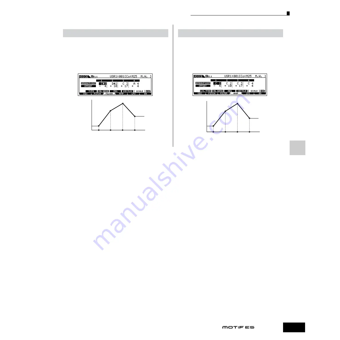 Yamaha MOTIF ES6 Owner'S Manual Download Page 211