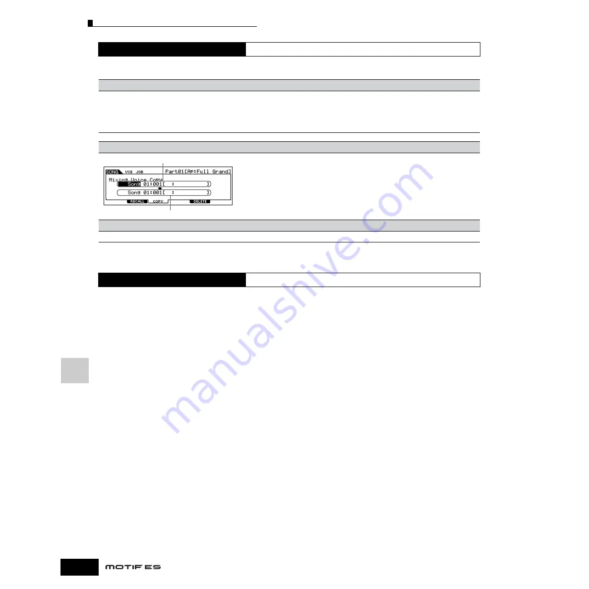 Yamaha MOTIF ES6 Owner'S Manual Download Page 250