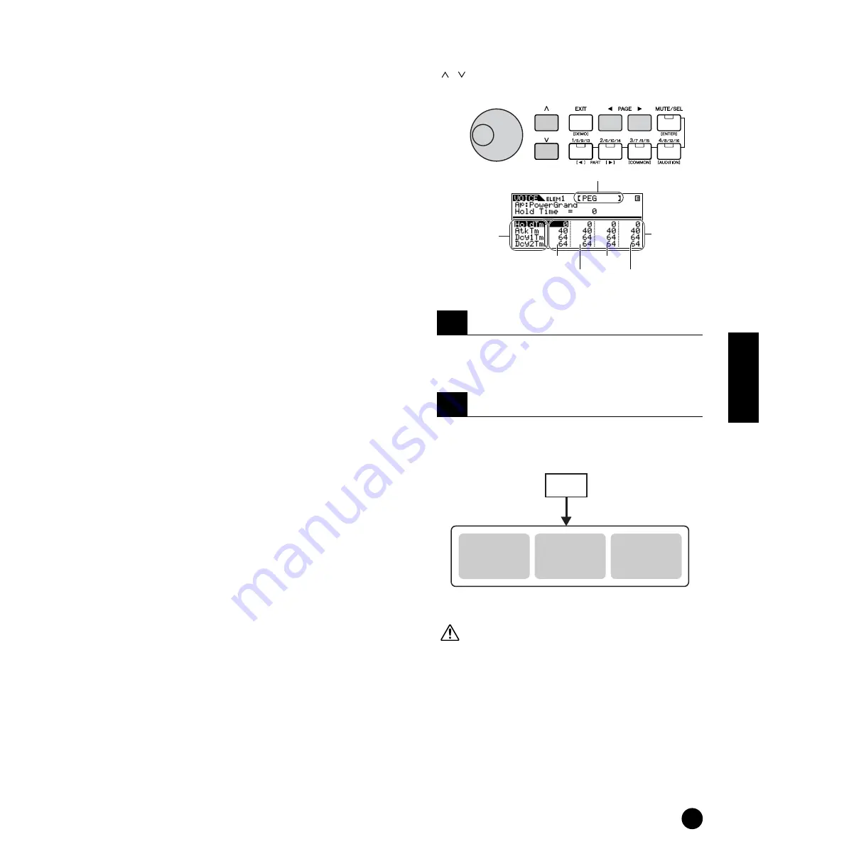 Yamaha MOTIF-RACK Owner'S Manual Download Page 39