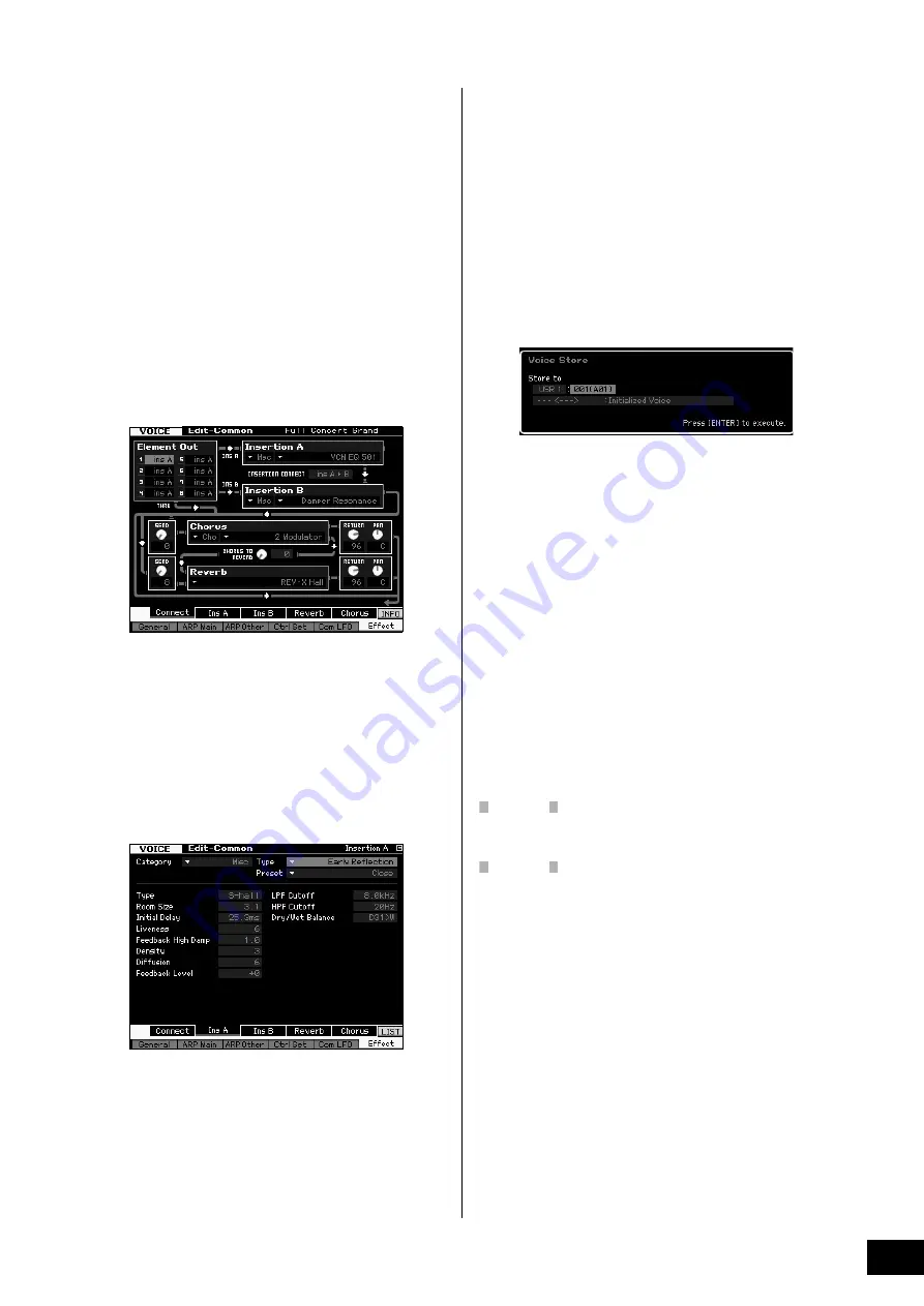 Yamaha MOTIF XF6 Owner'S Manual Download Page 27