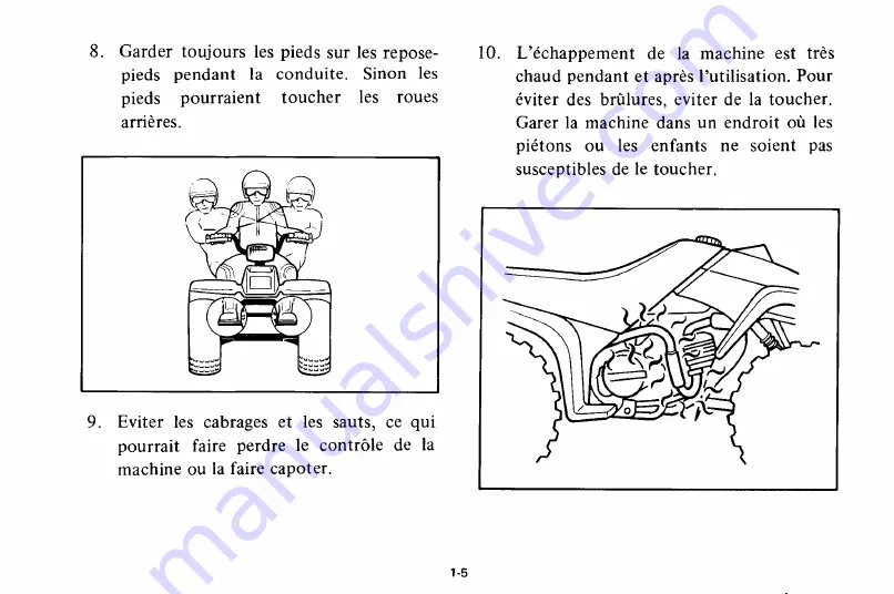 Yamaha MOTO-4 1987 Owner'S Manual Download Page 111