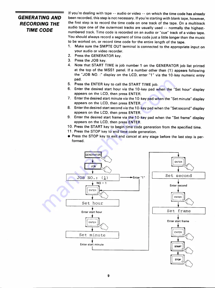 Yamaha MSS1 Owner'S Manual Download Page 10