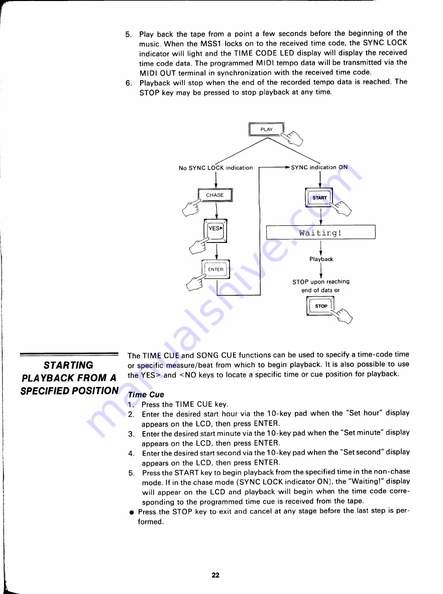 Yamaha MSS1 Owner'S Manual Download Page 23