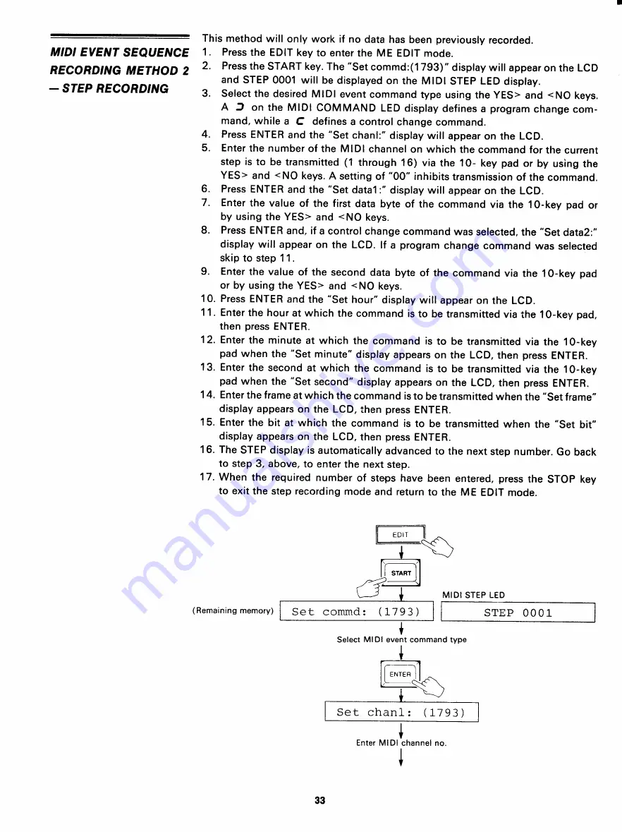 Yamaha MSS1 Owner'S Manual Download Page 34