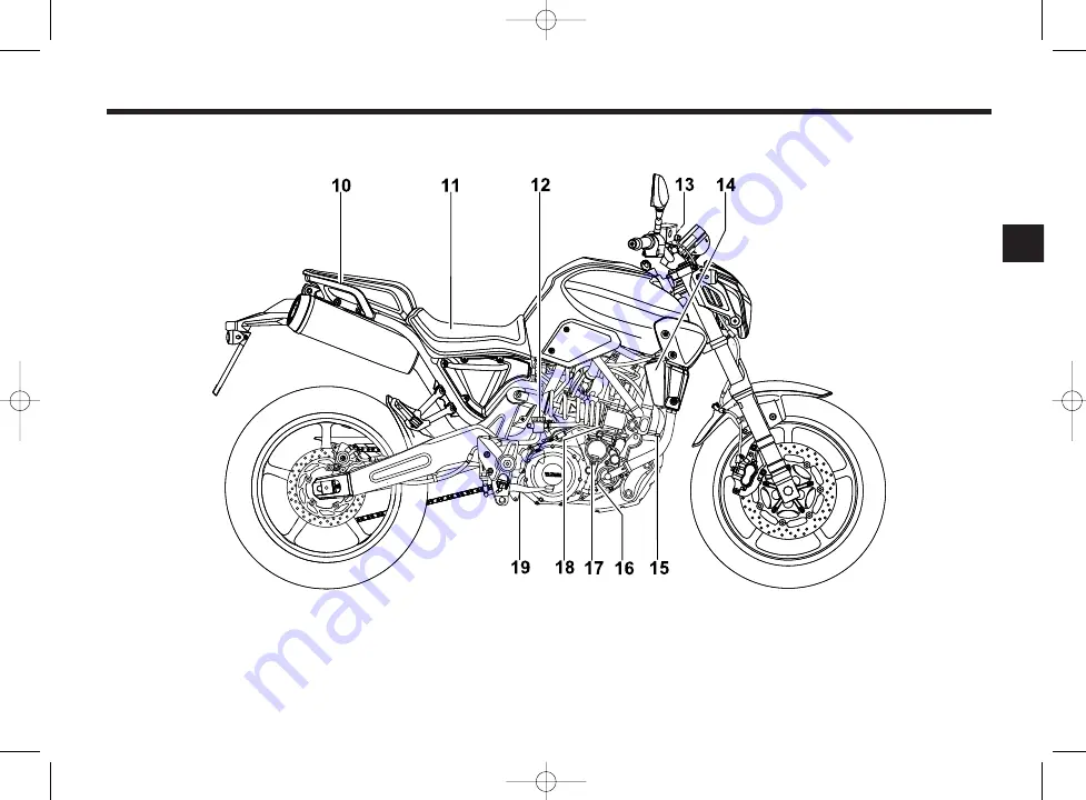 Yamaha MT-03 Скачать руководство пользователя страница 15