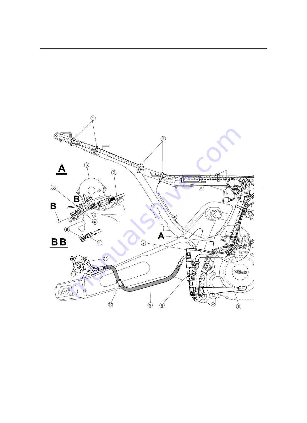 Yamaha MT-03 Service Manual Download Page 73